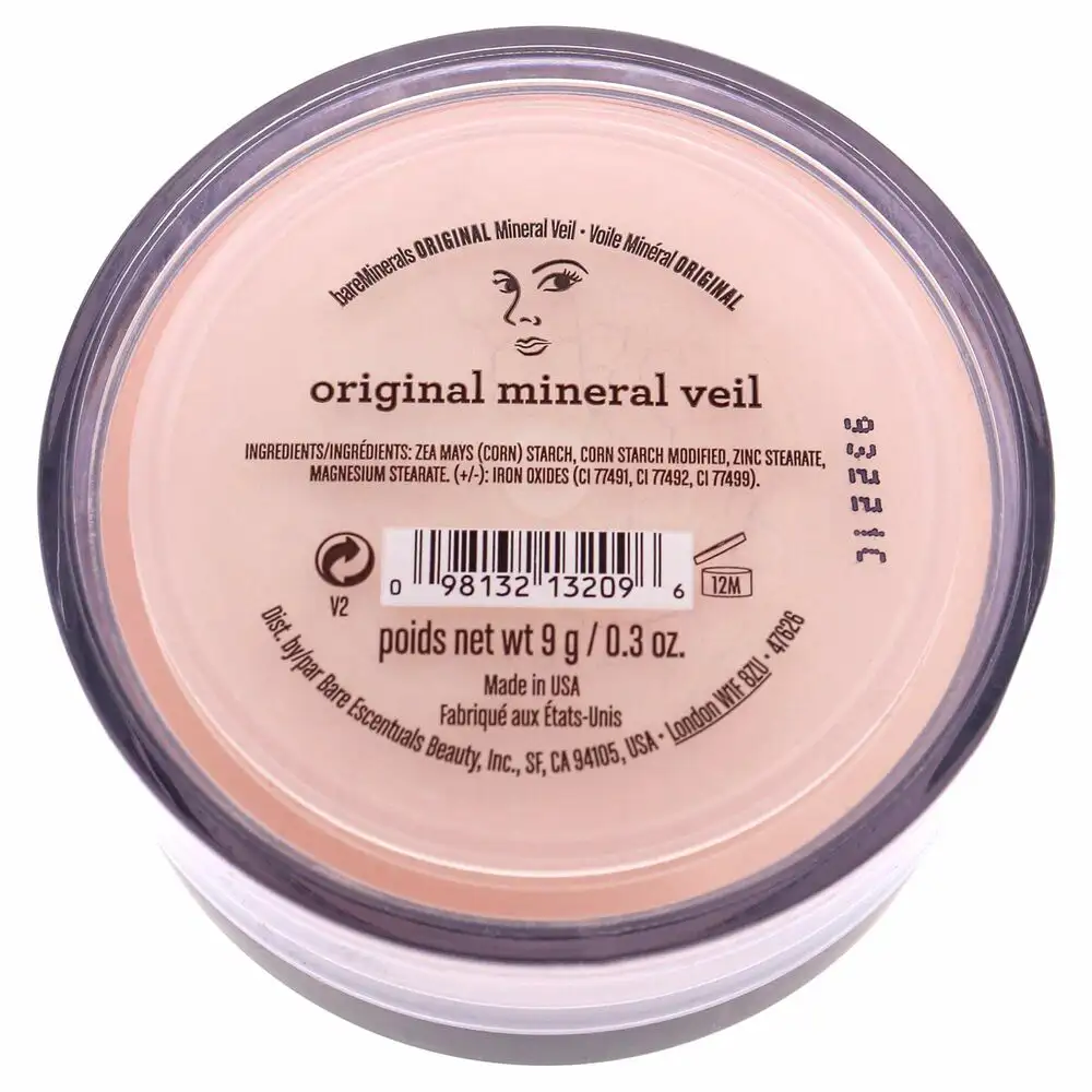 Poudres fixatrices de maquillage bareminerals mineral veil 9 g_2367. DIAYTAR COTE D'IVOIRE - Votre Destination pour un Shopping Unique. Parcourez notre catalogue et trouvez des articles qui vous inspirent et vous édifient.