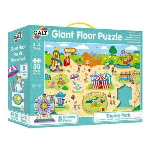 Puzzle geant au sol parc a theme galt 3 6ans_2479. DIAYTAR COTE D'IVOIRE - Où Chaque Produit est une Histoire à Raconter. Découvrez notre sélection de produits qui vous permettent de créer votre propre récit à travers vos achats.
