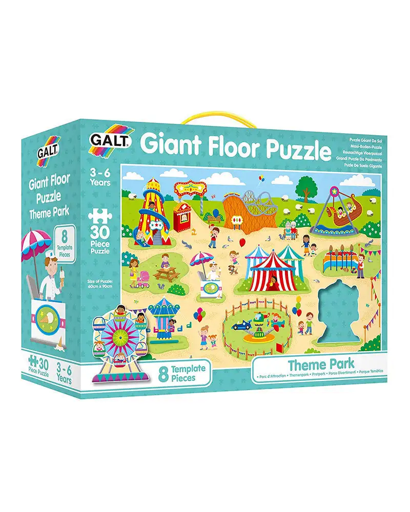Puzzle geant au sol parc a theme galt 3 6ans_2479. DIAYTAR COTE D'IVOIRE - Où Chaque Produit est une Histoire à Raconter. Découvrez notre sélection de produits qui vous permettent de créer votre propre récit à travers vos achats.