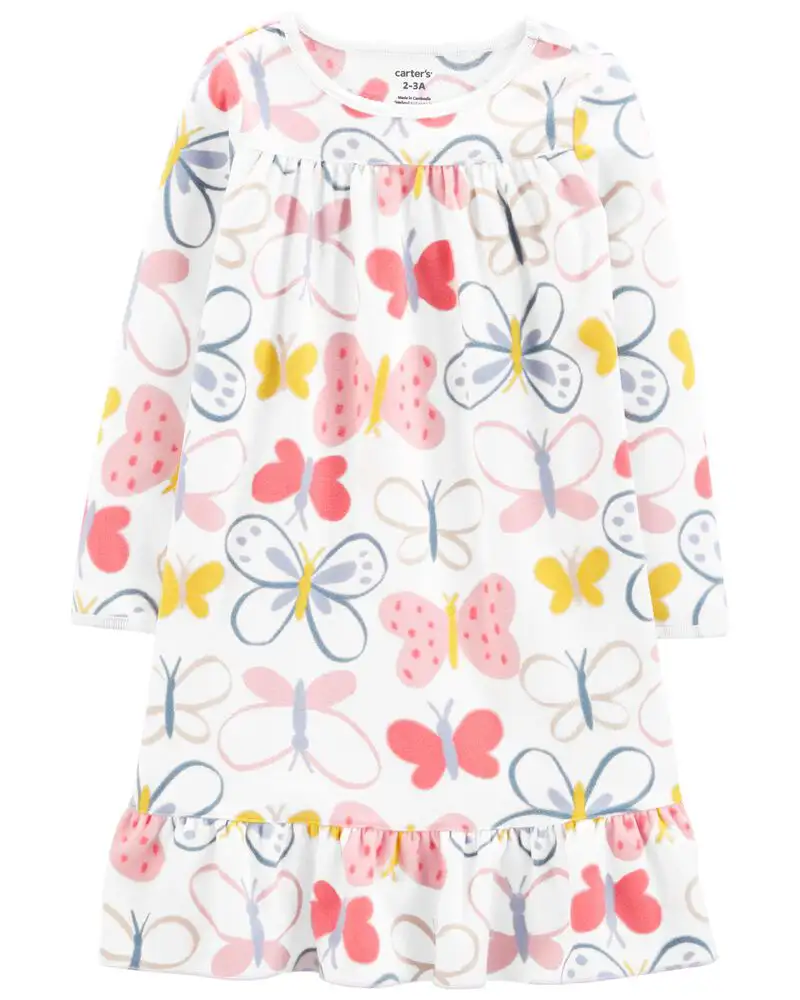 Pyjama robe de nuit en polaire papillon_5736. Bienvenue sur DIAYTAR COTE D'IVOIRE - Où Choisir Rime avec Qualité. Explorez notre gamme diversifiée et découvrez des articles conçus pour répondre à vos attentes élevées.