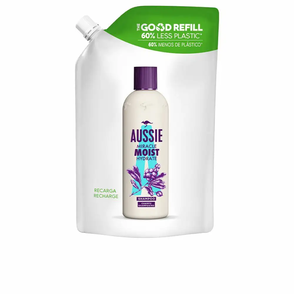 Recharge shampooing hydratant aussie 480 ml_5118. DIAYTAR COTE D'IVOIRE - Là où la Qualité se Marque d'une Touche Côte d'Ivoireaise. Naviguez à travers notre boutique en ligne et choisissez des produits qui allient excellence et tradition.