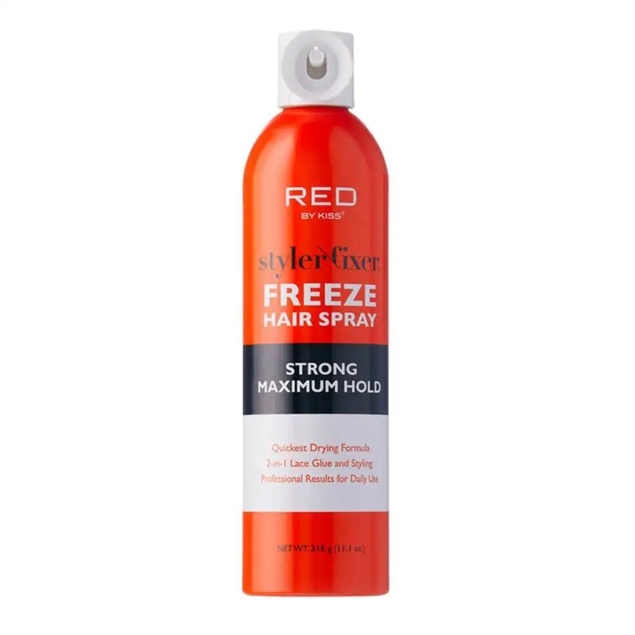 Red by kiss styler fixer freeze hair spray strong max hold 111 oz ss01_4630. DIAYTAR COTE D'IVOIRE - Où Choisir est une Découverte. Parcourez notre catalogue et trouvez des articles qui éveillent votre curiosité et enrichissent votre expérience shopping.