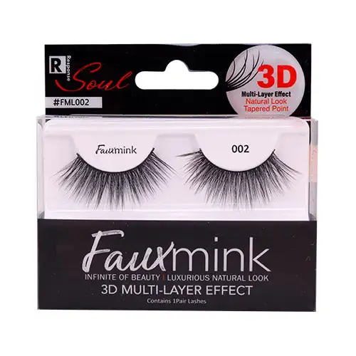 Response soul fauxmink 3d multilayer effect eyelashes fml002_4977. Entrez dans l'Univers de DIAYTAR COTE D'IVOIRE - Où le Choix Rencontre l'Authenticité. Explorez nos rayons virtuels et trouvez des produits qui incarnent la richesse de notre culture.