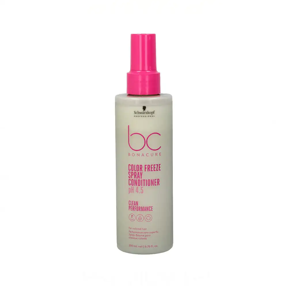 Revitalisant pour cheveux teints schwarzkopf bonacure color freeze spray 200 ml ph 45_2041. DIAYTAR COTE D'IVOIRE - Là où Vos Rêves Prendent Forme. Plongez dans notre catalogue diversifié et trouvez des produits qui enrichiront votre quotidien, du pratique à l'exceptionnel.