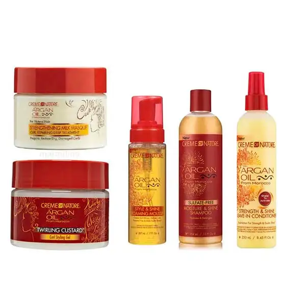 Routine capillaire nourrissante creme of nature a lhuile dargan_3858. DIAYTAR COTE D'IVOIRE - Votre Passage vers l'Élégance Abordable. Explorez notre collection où chaque produit est choisi pour sa qualité et son accessibilité, incarnant ainsi l'essence du Côte d'Ivoire.