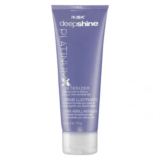 Rusk deepshine platinumx lusterizer 4 oz_9093. Bienvenue chez DIAYTAR COTE D'IVOIRE - Où Votre Shopping Prend Vie. Découvrez notre univers et dénichez des trésors qui ajoutent de la couleur à votre quotidien.