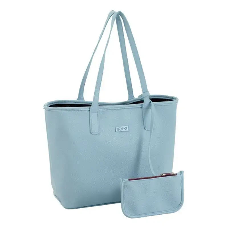 Sac a main femme moos capsula bleu clair 55 x 30 x 18 cm 18 l_6432. DIAYTAR COTE D'IVOIRE - L'Art de Vivre le Shopping Éthique. Parcourez notre gamme et choisissez des produits qui reflètent notre engagement envers des pratiques durables.