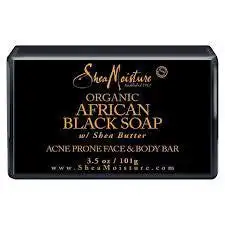 Savon noir africain sheamoisture pour le visage et le corps 35 oz_9294. DIAYTAR COTE D'IVOIRE - Où la Tradition Renouvelée Rencontre l'Innovation. Explorez notre gamme de produits qui fusionnent l'héritage culturel avec les besoins contemporains.