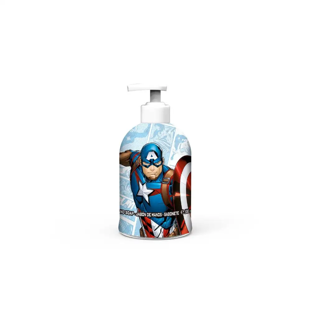 Savon pour les mains cartoon captain america 500 ml_4297. Bienvenue chez DIAYTAR COTE D'IVOIRE - Où Chaque Détail Fait la Différence. Découvrez notre sélection méticuleuse et choisissez des articles qui répondent à vos exigences.