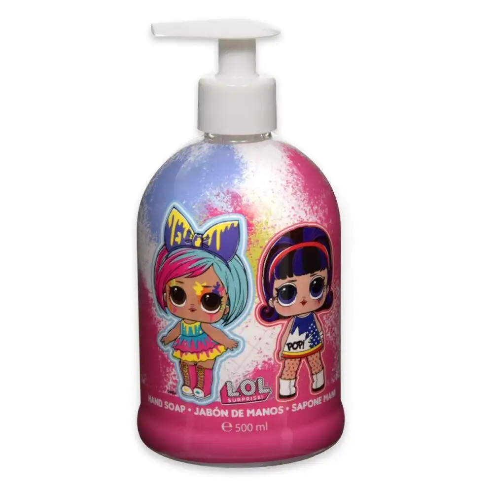 Savon pour les mains lol surprise 500 ml_7025. DIAYTAR COTE D'IVOIRE - Où Chaque Détail Fait la Différence. Parcourez notre sélection soignée et choisissez des articles qui rehaussent votre quotidien, du fonctionnel à l'esthétique.