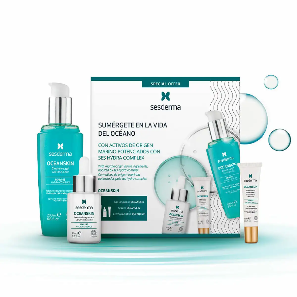 Set de cosmetiques femme sesderma oceanskin 3 pieces_7424. DIAYTAR COTE D'IVOIRE - Votre Paradis Shopping au Cœur du Côte d'Ivoire. Explorez notre boutique en ligne et découvrez des produits conçus pour enchanter chaque aspect de votre vie.
