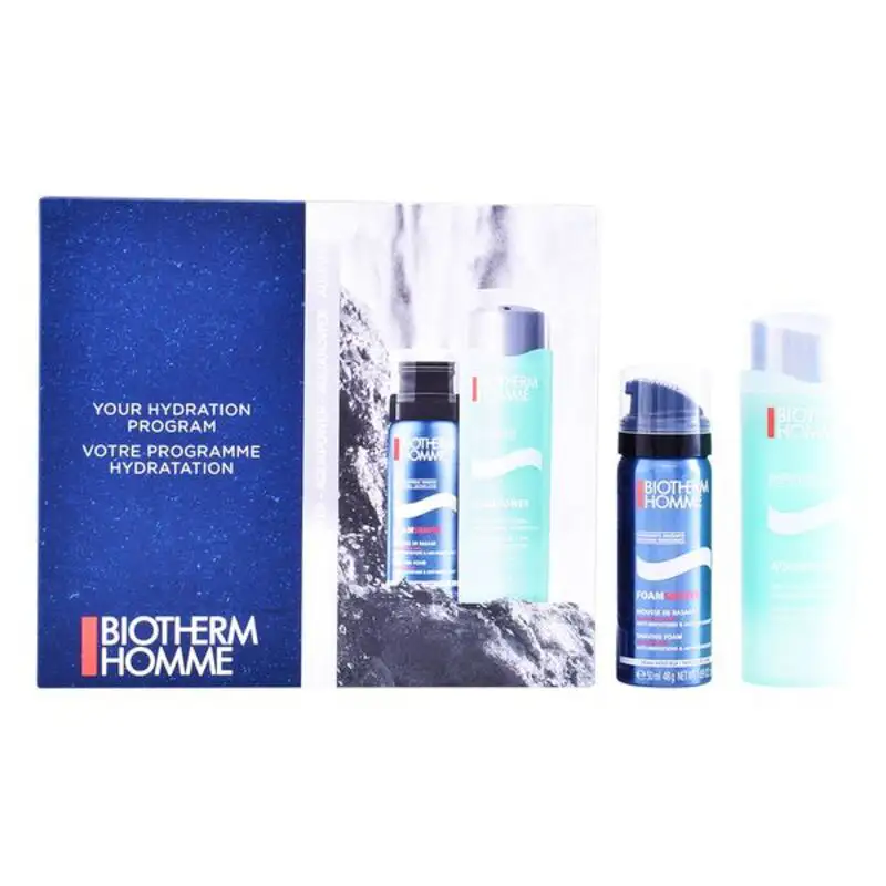 Set de cosmetiques homme aquapower biotherm 2 pcs_6529. DIAYTAR COTE D'IVOIRE - Votre Passage vers la Découverte. Explorez notre boutique en ligne pour trouver des trésors qui vous attendent, du traditionnel à l'avant-garde.
