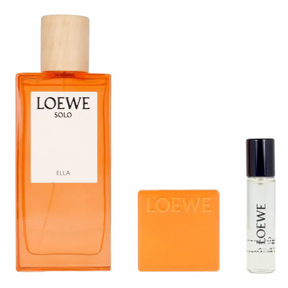 Set de parfum femme loewe solo ella edp 3 pcs_1170. DIAYTAR COTE D'IVOIRE - L'Art de Vivre l'Excellence au Quotidien. Explorez notre gamme et choisissez des produits qui ajoutent une note de prestige à votre vie.
