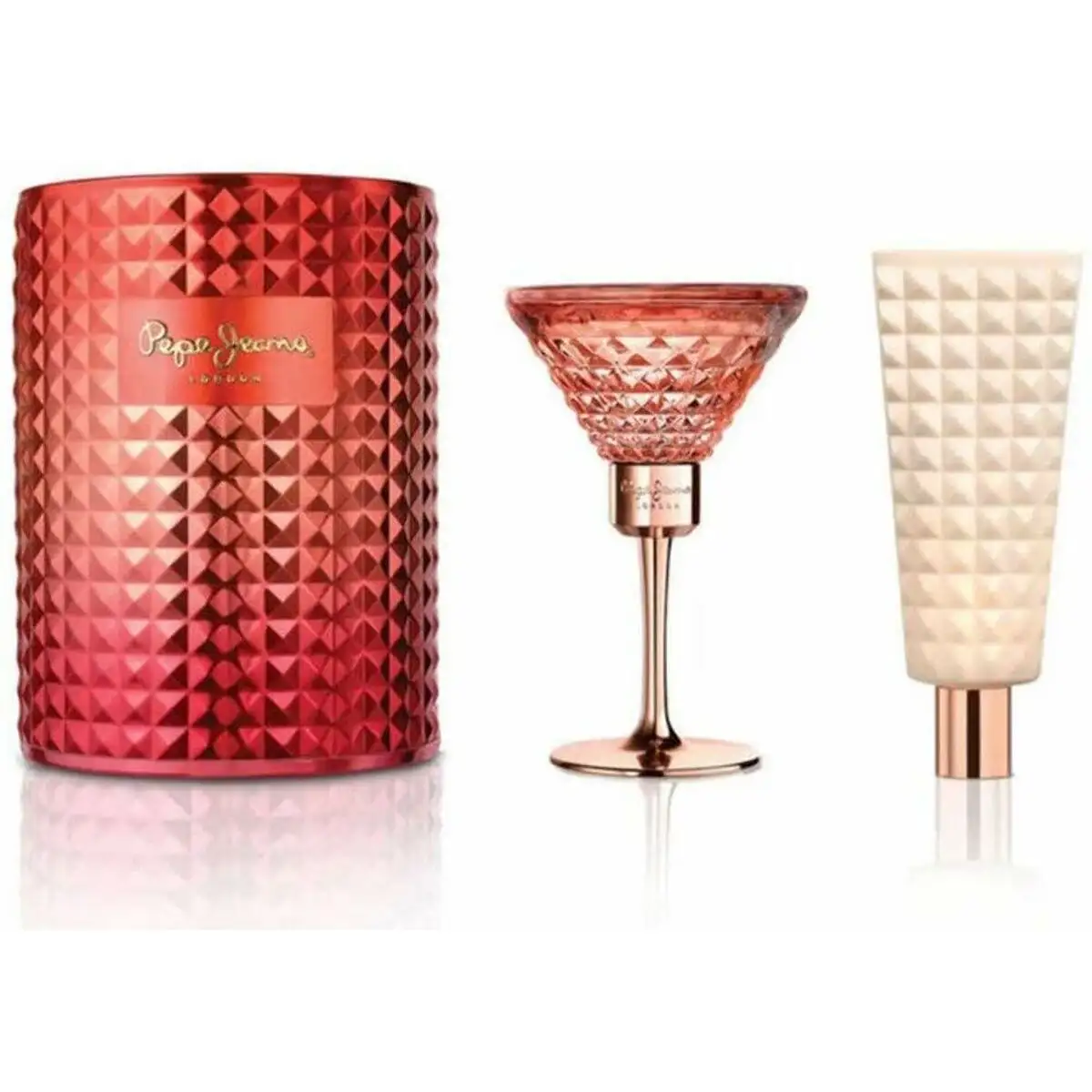 Set de parfum femme pepe jeans for her 2 pieces_9615. DIAYTAR COTE D'IVOIRE - Où Choisir Rime avec Qualité. Découvrez notre sélection soigneusement conçue et choisissez des articles qui incarnent l'excellence et l'innovation.