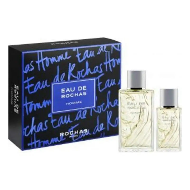 Set de parfum homme eau de rochas homme rochas 2 pcs_7398. DIAYTAR COTE D'IVOIRE - Où la Qualité est Notre Engagement. Explorez notre boutique en ligne pour découvrir des produits conçus pour vous apporter satisfaction et plaisir.