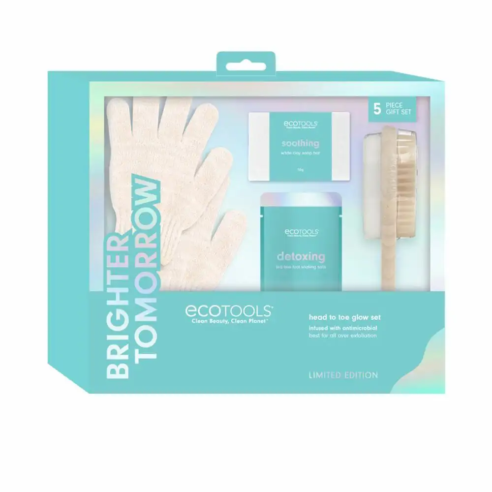 Set dhygiene ecotools brighter tomorrow feet 4 pcs_9341. DIAYTAR COTE D'IVOIRE - Là où Chaque Achat Contribue à un Rêve. Naviguez à travers notre boutique en ligne et soutenez des artisans talentueux tout en acquérant des trésors.