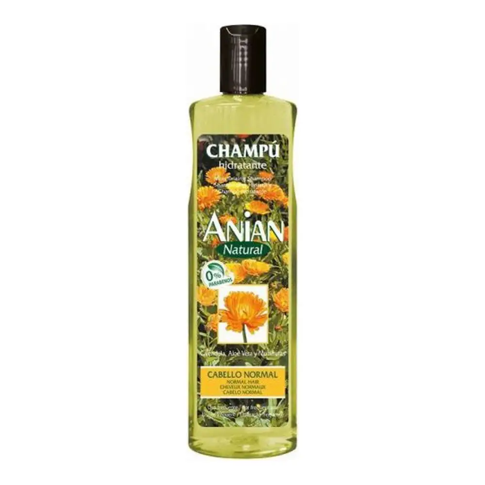 Shampooing anian cheveux normaux 400 ml_6165. DIAYTAR COTE D'IVOIRE - Votre Destination Shopping Inspirante. Explorez notre catalogue pour trouver des articles qui stimulent votre créativité et votre style de vie.