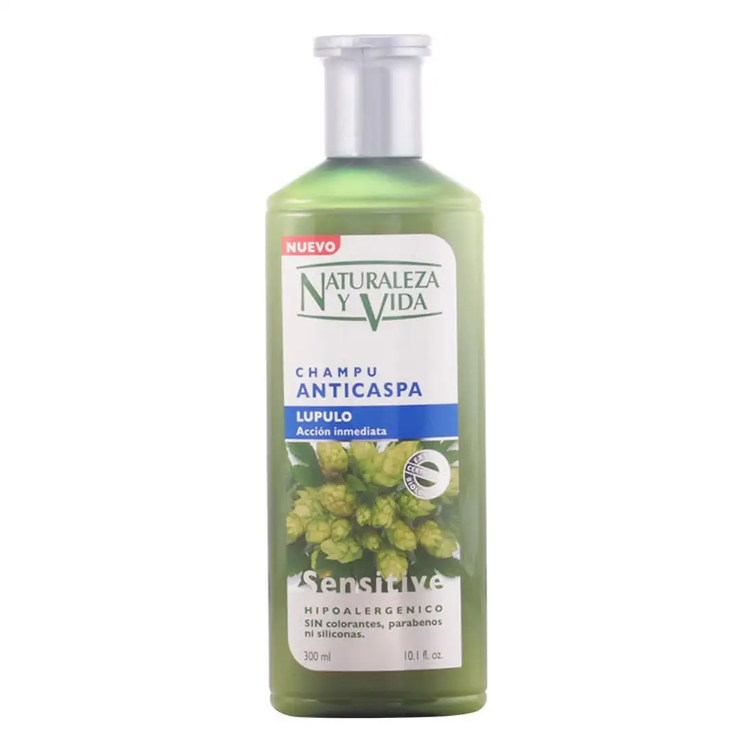 Shampooing naturaleza y vida sensitive anti pelliculaire 300 ml_6276. DIAYTAR COTE D'IVOIRE - Là où Chaque Produit Évoque une Émotion. Parcourez notre catalogue et choisissez des articles qui vous touchent et qui enrichissent votre expérience.