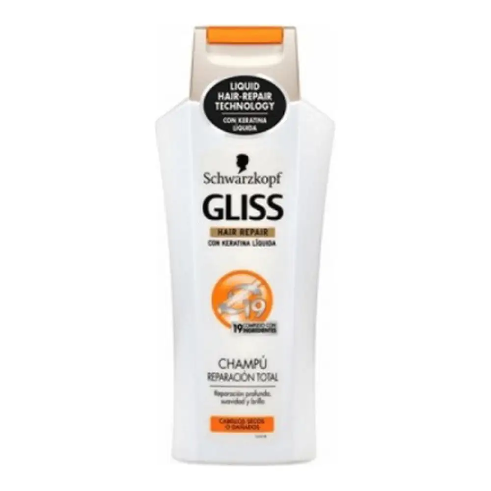 Shampooing reparateur gliss 370 ml_8146. DIAYTAR COTE D'IVOIRE - Votre Destination Shopping Éthique. Parcourez notre gamme et choisissez des articles qui respectent l'environnement et les communautés locales.
