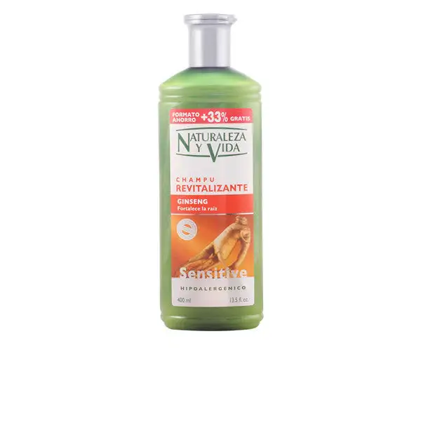 Shampooing sensitive revitalizante naturvital_8056. DIAYTAR COTE D'IVOIRE - Votre Passage vers l'Exceptionnel. Explorez notre boutique en ligne, où chaque produit est choisi avec soin pour offrir une expérience de shopping inoubliable.