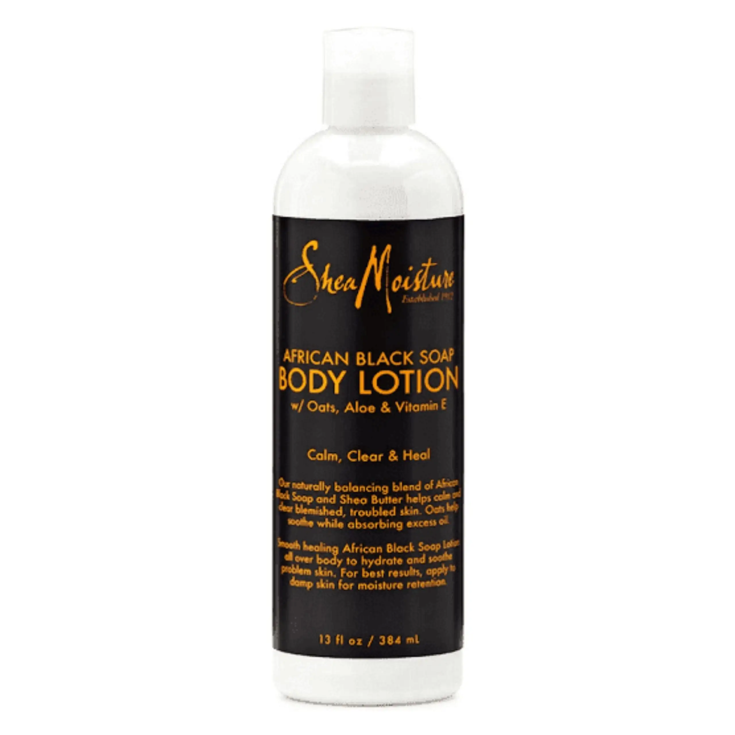Shea moisture african black soap body lotion 384 ml_1956. DIAYTAR COTE D'IVOIRE - Votre Destination Shopping pour Tous. Parcourez notre boutique en ligne et découvrez une variété de produits pour satisfaire tous vos besoins et désirs.