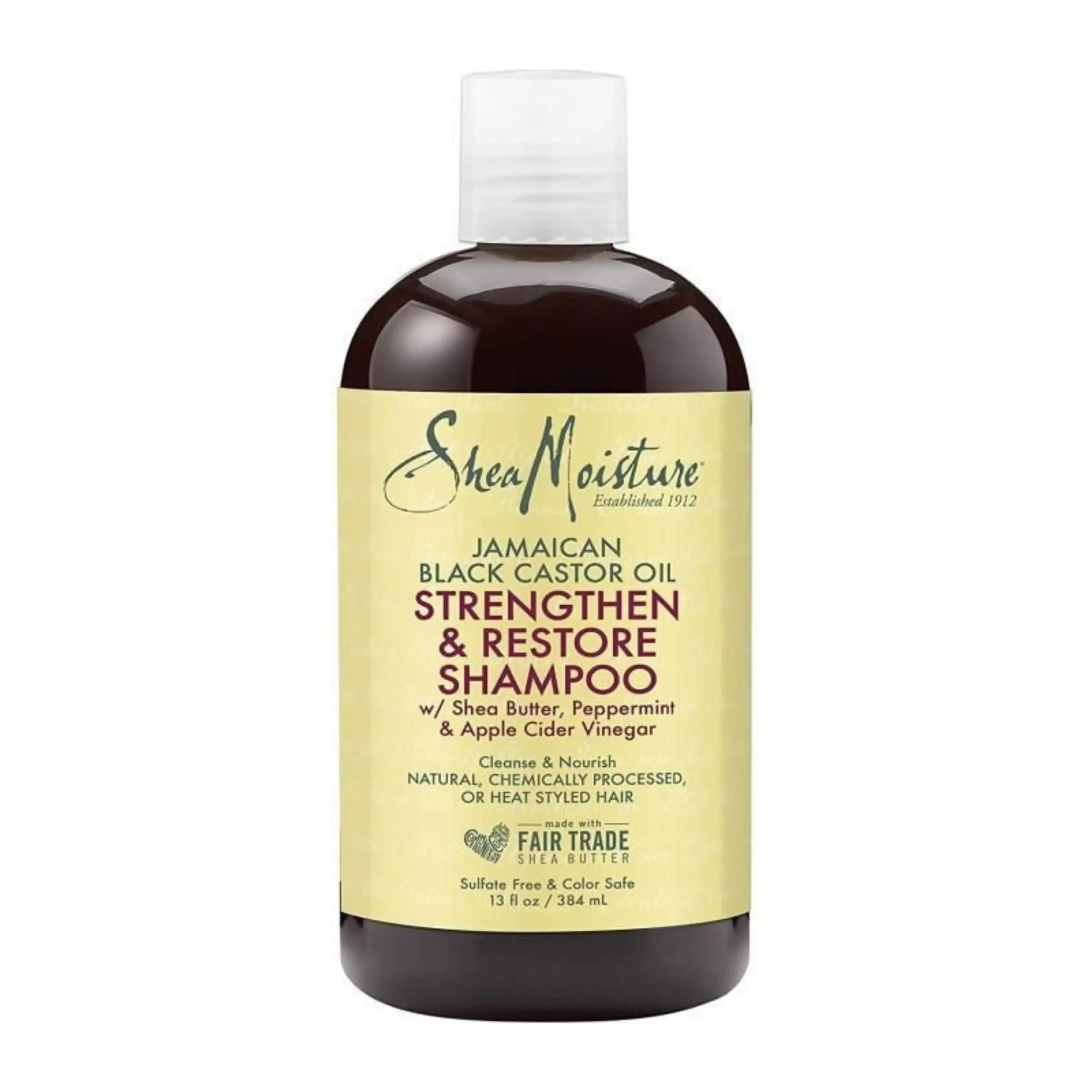 Shea moisture jamaican black castor oil strengthen restore shampoo 384 ml_2043. DIAYTAR COTE D'IVOIRE - L'Art de Vivre l'Élégance Accessible. Parcourez notre gamme variée et choisissez des produits qui ajoutent une touche de sophistication à votre style.