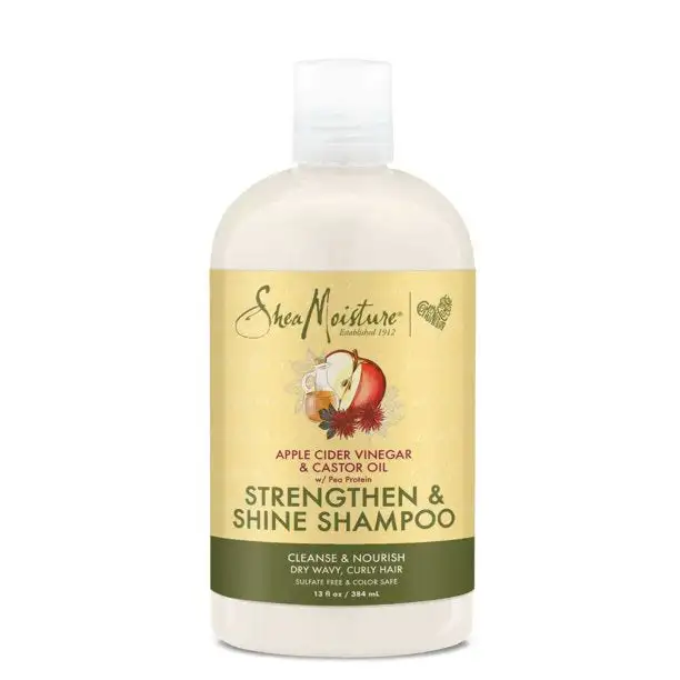 Sheamoisture cidre de pomme et huile de ricin avec shampoing aux pois 13 oz_5321. Bienvenue sur DIAYTAR COTE D'IVOIRE - Votre Destination Shopping à la Côte d'Ivoireaise. Explorez notre boutique en ligne et découvrez une gamme variée de produits qui capturent l'esprit du Côte d'Ivoire.