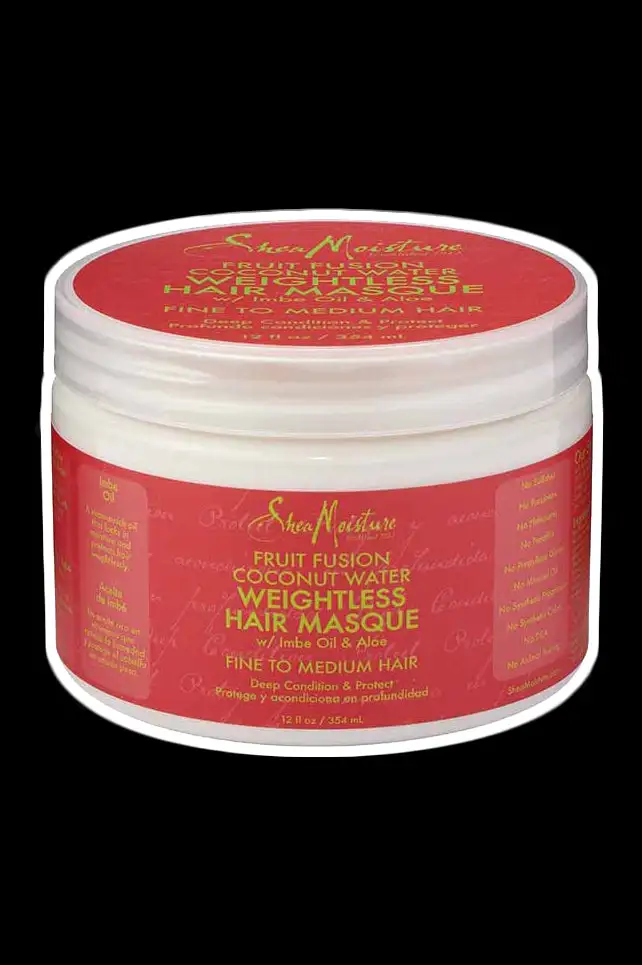 Sheamoisture fruit fusion masque sans poids a leau de coco 12 oz_8530. DIAYTAR COTE D'IVOIRE - Où Choisir est une Célébration de l'Artisanat. Explorez notre boutique en ligne et choisissez des articles qui incarnent l'art et le savoir-faire du Côte d'Ivoire.