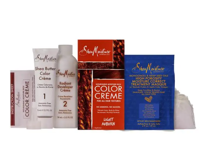Sheamoisture nourishing moisture rich color creme auburn clair_7080. DIAYTAR COTE D'IVOIRE - Là où Choisir est un Acte d'Amour pour le Côte d'Ivoire. Explorez notre gamme et choisissez des produits qui célèbrent la culture et l'artisanat du pays.
