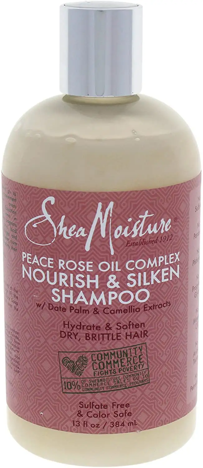Sheamoisture peace rose oil complex shampoing nourrissant et soyeux 13oz_2183. Bienvenue sur DIAYTAR COTE D'IVOIRE - Votre Destination Shopping à la Côte d'Ivoireaise. Explorez notre boutique en ligne et découvrez une gamme variée de produits qui capturent l'esprit du Côte d'Ivoire.