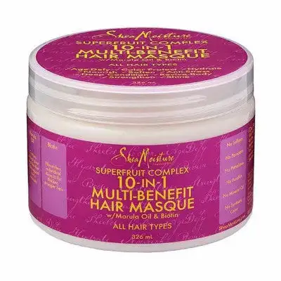 Sheamoisture superfruit complex masque capillaire multi benefices 10 en 1 12 oz_5931. Entrez dans l'Univers de DIAYTAR COTE D'IVOIRE - Où l'Innovation Rencontre la Tradition. Explorez notre sélection de produits modernes et traditionnels qui incarnent l'esprit dynamique du Côte d'Ivoire.