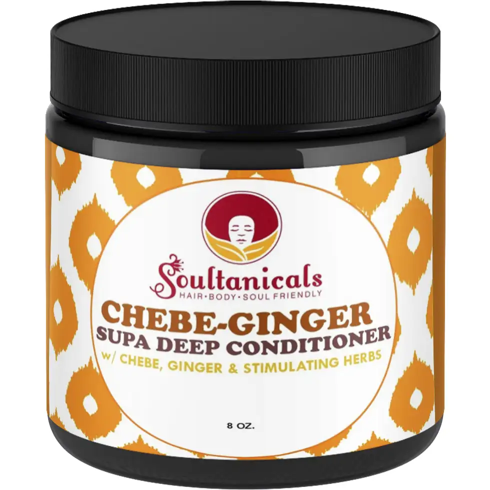 Soultanicals chebe ginger supa deep conditioner 8oz_2214. Entrez dans l'Univers de DIAYTAR COTE D'IVOIRE - Où Chaque Produit a une Signification. Explorez notre gamme diversifiée et découvrez des articles qui résonnent avec votre vie.