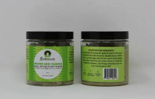 Soultanicals nettoyant pour la peau soul detox gommage aux plantes 8 oz_3468. DIAYTAR COTE D'IVOIRE - L'Art du Shopping Distinctif. Naviguez à travers notre gamme soigneusement sélectionnée et choisissez des produits qui définissent votre mode de vie.
