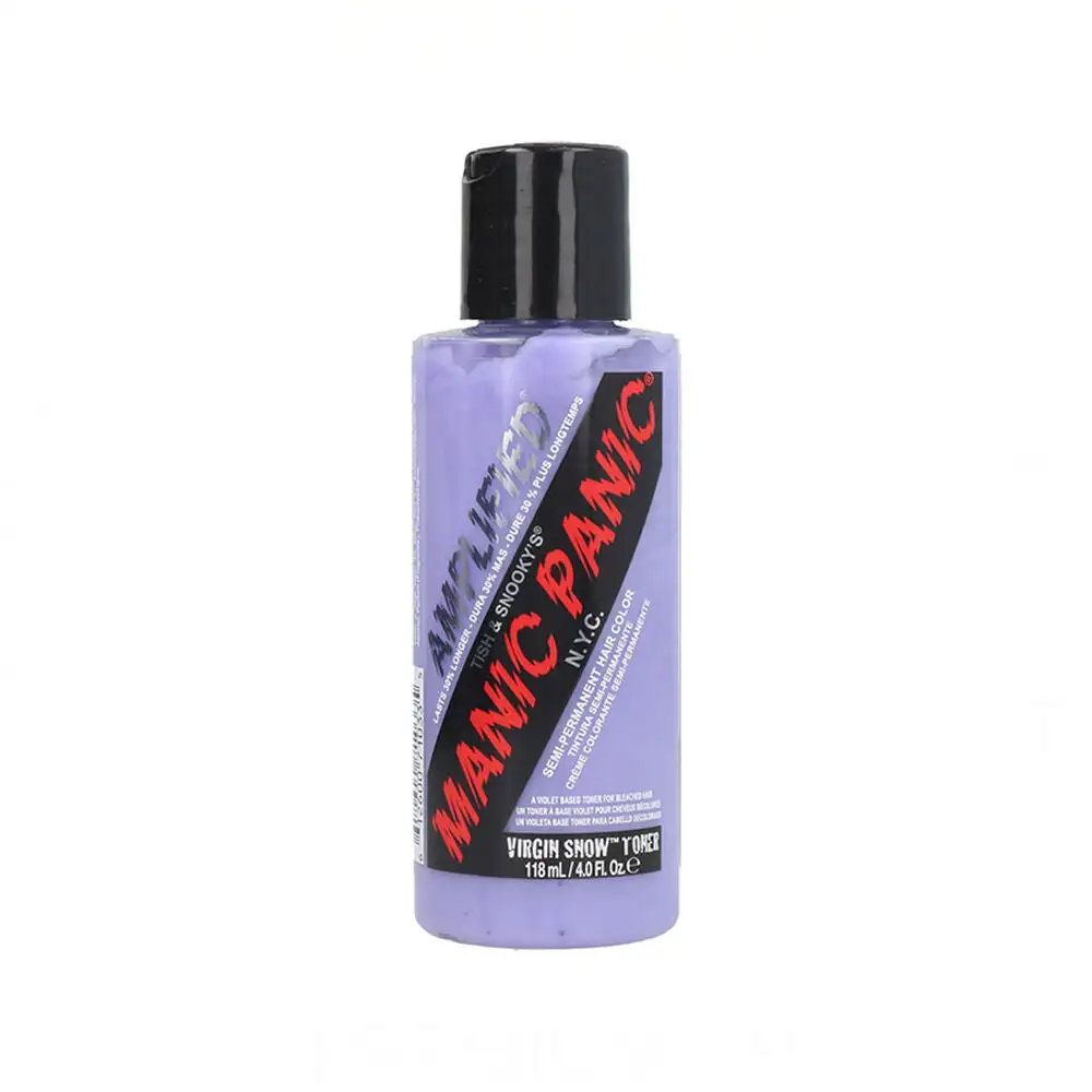 Spray amplifie teinture semi permanente manic panic virgin snow 118 ml_9760. DIAYTAR COTE D'IVOIRE - Où Chaque Détail Fait la Différence. Parcourez notre sélection soignée et choisissez des articles qui rehaussent votre quotidien, du fonctionnel à l'esthétique.