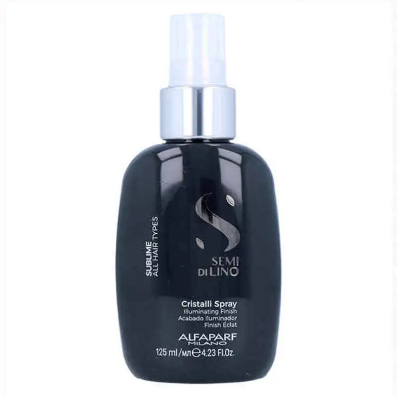 Spray brillance pour cheveux semi di lino sublime cristalli alfaparf milano 125 ml_3855. DIAYTAR COTE D'IVOIRE - Où Chaque Sélection est une Victoire. Découvrez notre boutique en ligne et trouvez des articles qui vous rendent la vie plus belle, un choix à la fois.