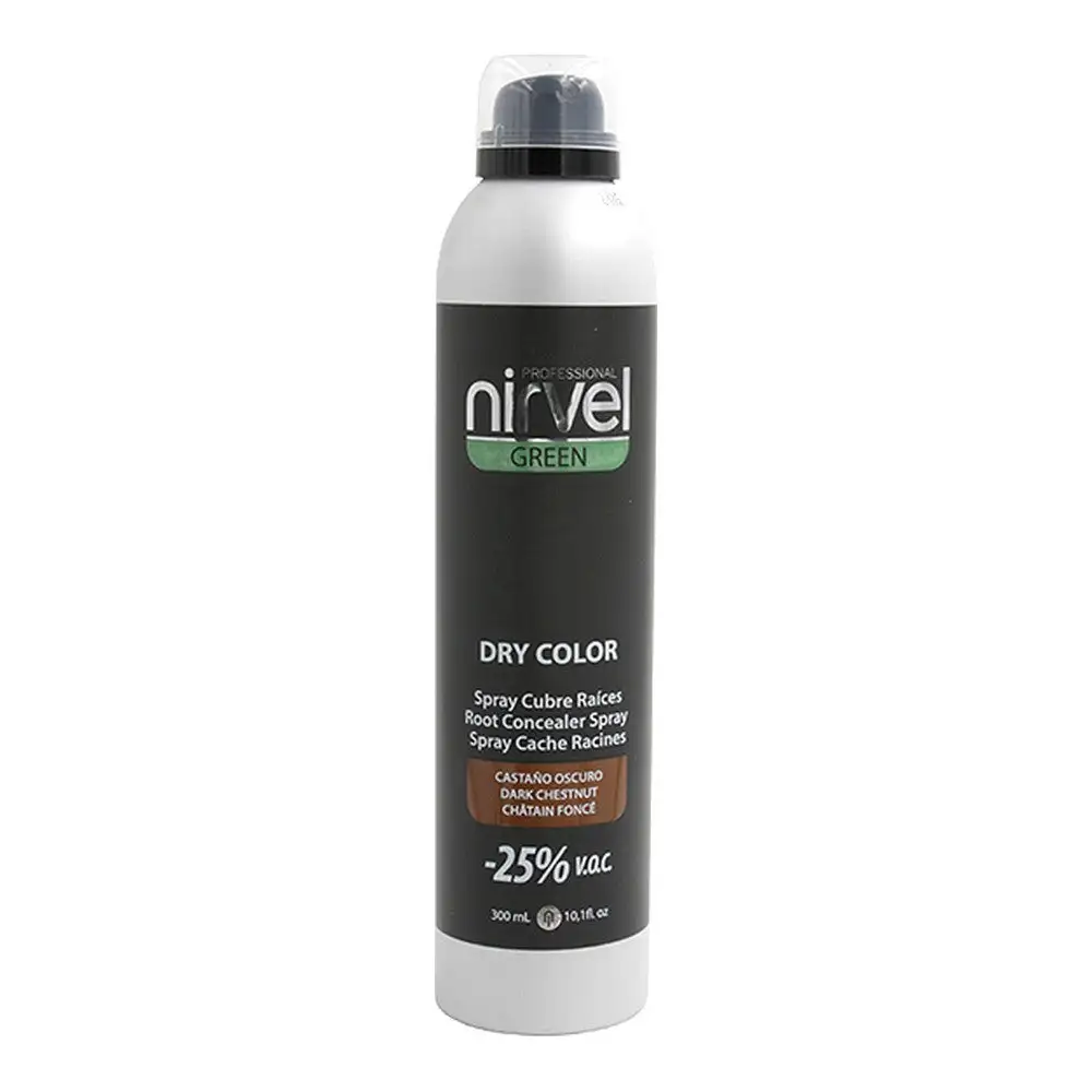 Spray cover up pour cheveux gris coloration seche verte nirvel brun fonce 300 ml_5787. DIAYTAR COTE D'IVOIRE - Là où Vos Rêves Prendent Forme. Plongez dans notre catalogue diversifié et trouvez des produits qui enrichiront votre quotidien, du pratique à l'exceptionnel.