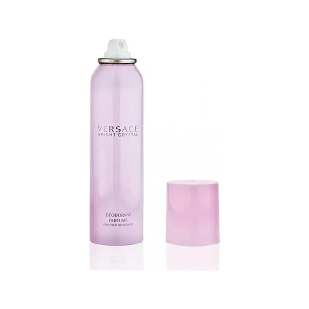 Spray deodorant bright crystal versace 50 ml_5288. DIAYTAR COTE D'IVOIRE - Là où la Tradition Devient Tendance. Naviguez à travers notre boutique en ligne et choisissez des produits qui allient l'authenticité au contemporain.
