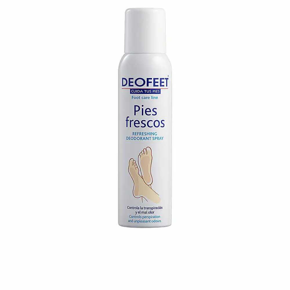 Spray deodorant pour les pieds deofeet frescos 150 ml_5330. DIAYTAR COTE D'IVOIRE - Là où Chaque Produit Est une Trouvaille. Explorez notre sélection minutieuse et découvrez des articles qui correspondent à votre style de vie et à vos aspirations.