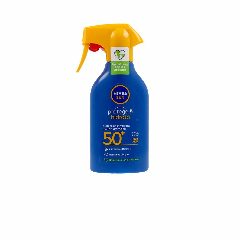 Spray solaire corps nivea sun spf 50 270 ml_7809. Bienvenue sur DIAYTAR COTE D'IVOIRE - Là où le Shopping Devient une Aventure. Explorez notre catalogue et dénichez des trésors qui élargiront votre horizon shopping.