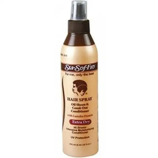 Sta sof fro hair spray oil sheen comb out apres shampooing_5844. DIAYTAR COTE D'IVOIRE - Où Choisir Devient une Expression de Soi. Découvrez notre boutique en ligne et trouvez des articles qui révèlent votre personnalité et votre style.