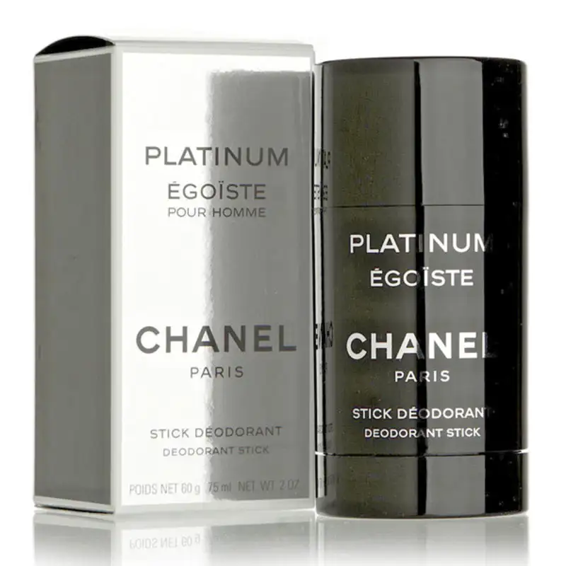 Stick deodorant chanel egoiste platinum 75 ml_6839. Bienvenue chez DIAYTAR COTE D'IVOIRE - Où Choisir Rime avec Découvrir. Plongez dans notre catalogue et trouvez des produits qui révèlent la diversité et la richesse culturelle du Côte d'Ivoire.