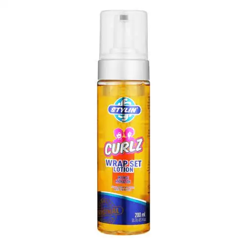 Stylin curlz wrap set lotion 200 ml_7461. Découvrez DIAYTAR COTE D'IVOIRE - Votre Source de Produits Variés et un Service Exceptionnel. Parcourez nos catégories et bénéficiez d'un service client dévoué, prêt à vous guider à chaque étape.