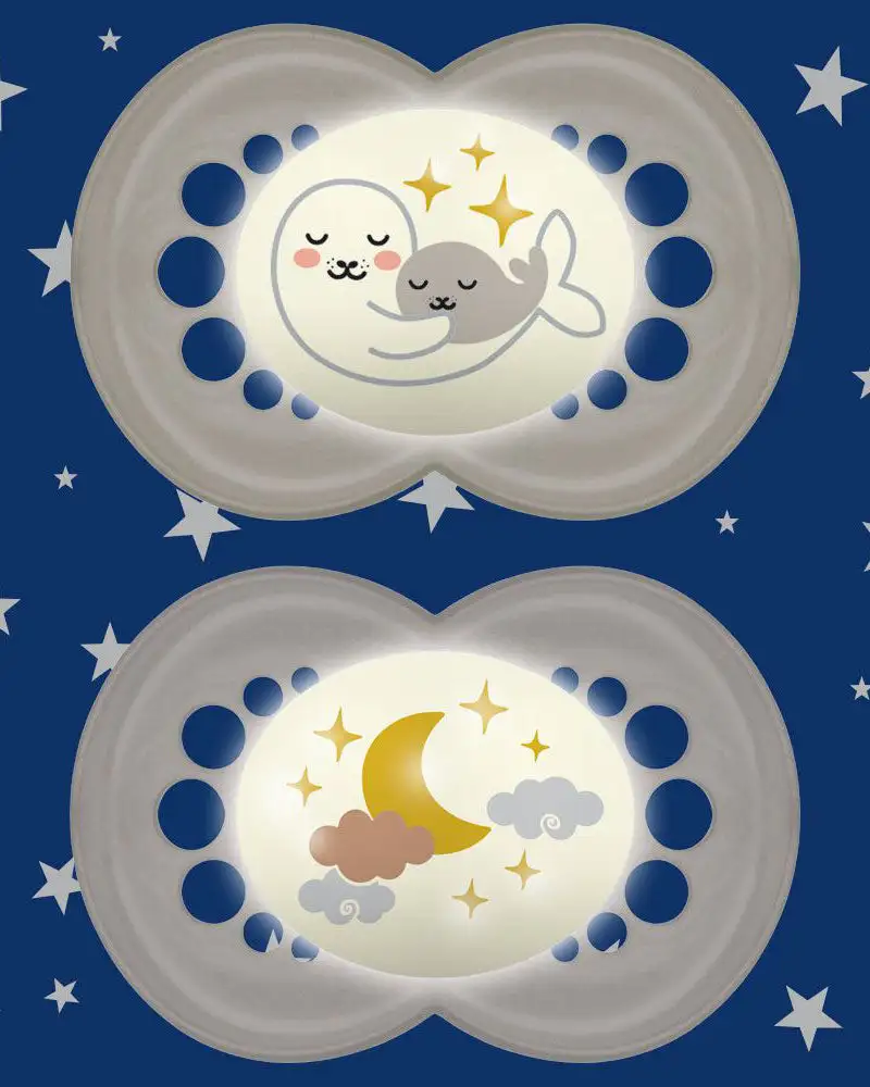 Sucette mam nuit flow 6m baleine_2541. DIAYTAR COTE D'IVOIRE - Votre Marché Virtuel au Côte d'Ivoire. Parcourez notre boutique en ligne pour trouver des trésors cachés, des articles indispensables du quotidien aux joyaux artistiques.