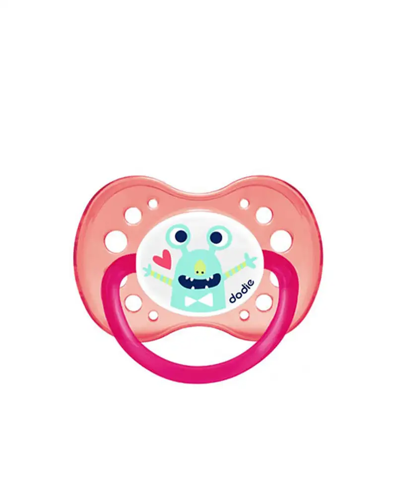 Sucette physiologique silicone dodie 18m fluo monstres rose_4392. DIAYTAR COTE D'IVOIRE - Où Choisir est une Célébration de l'Artisanat. Explorez notre boutique en ligne et choisissez des articles qui incarnent l'art et le savoir-faire du Côte d'Ivoire.