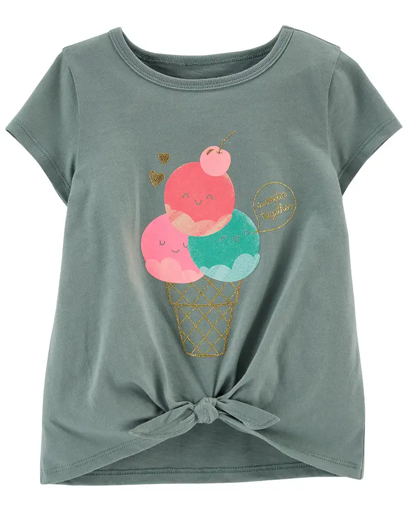 T shirt en jersey glace_2819. Bienvenue sur DIAYTAR COTE D'IVOIRE - Votre Galerie Shopping Personnalisée. Découvrez un monde de produits diversifiés qui expriment votre style unique et votre passion pour la qualité.