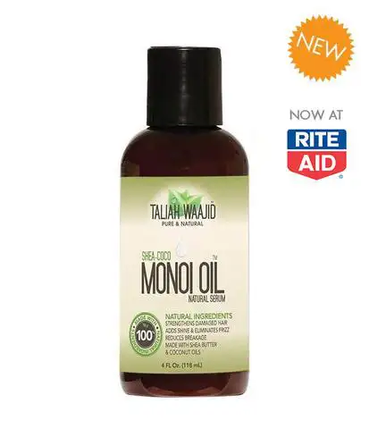 Taliah waajid huile pure et naturelle de monoi de karite et de coco 4 oz_9461. Bienvenue chez DIAYTAR COTE D'IVOIRE - Où l'Authenticité Rencontre l'Accessibilité. Explorez notre sélection abordable et découvrez des articles qui incarnent l'essence du Côte d'Ivoire.