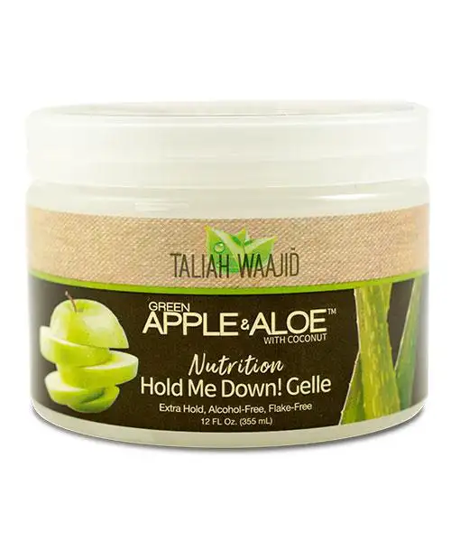 Taliah waajid pomme verte et aloe nutrition hold me down gelee 12oz_3733. DIAYTAR COTE D'IVOIRE - Où Choisir est une Célébration de l'Artisanat. Explorez notre boutique en ligne et choisissez des articles qui incarnent l'art et le savoir-faire du Côte d'Ivoire.