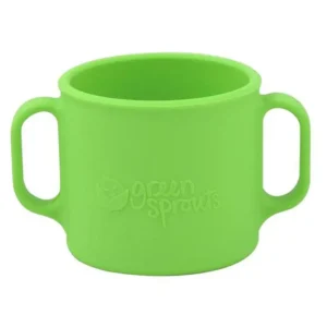 Tasse dapprentissage vert green sprouts_4530. DIAYTAR COTE D'IVOIRE - Où Choisir est un Acte de Création. Naviguez à travers notre plateforme et choisissez des produits qui complètent votre histoire personnelle.