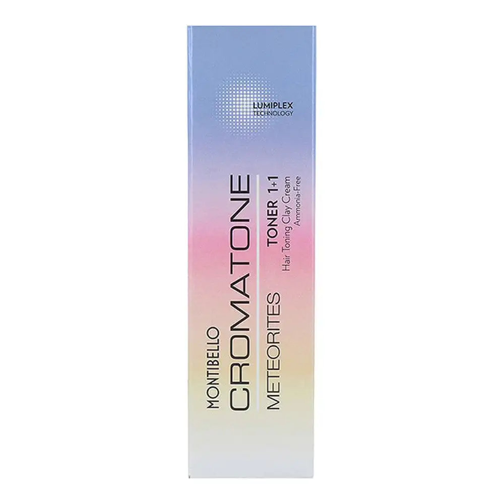 Teinture permanente cromatone meteorites toner montibello platinium nacre 60 ml_2559. DIAYTAR COTE D'IVOIRE - Là où le Chic Rencontre la Tradition. Naviguez à travers notre catalogue et choisissez des produits qui équilibrent l'élégance intemporelle et l'innovation moderne.