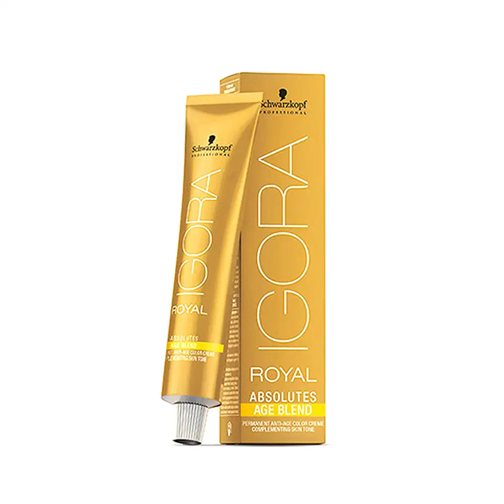 Teinture permanente igora royal absolutes schwarzkopf 7 450 age blend 60 ml_8492. DIAYTAR COTE D'IVOIRE - Là où Chaque Produit a son Histoire. Découvrez notre gamme de produits, chacun portant en lui le récit de l'artisanat et de la passion, pour vous offrir une expérience de shopping authentique.